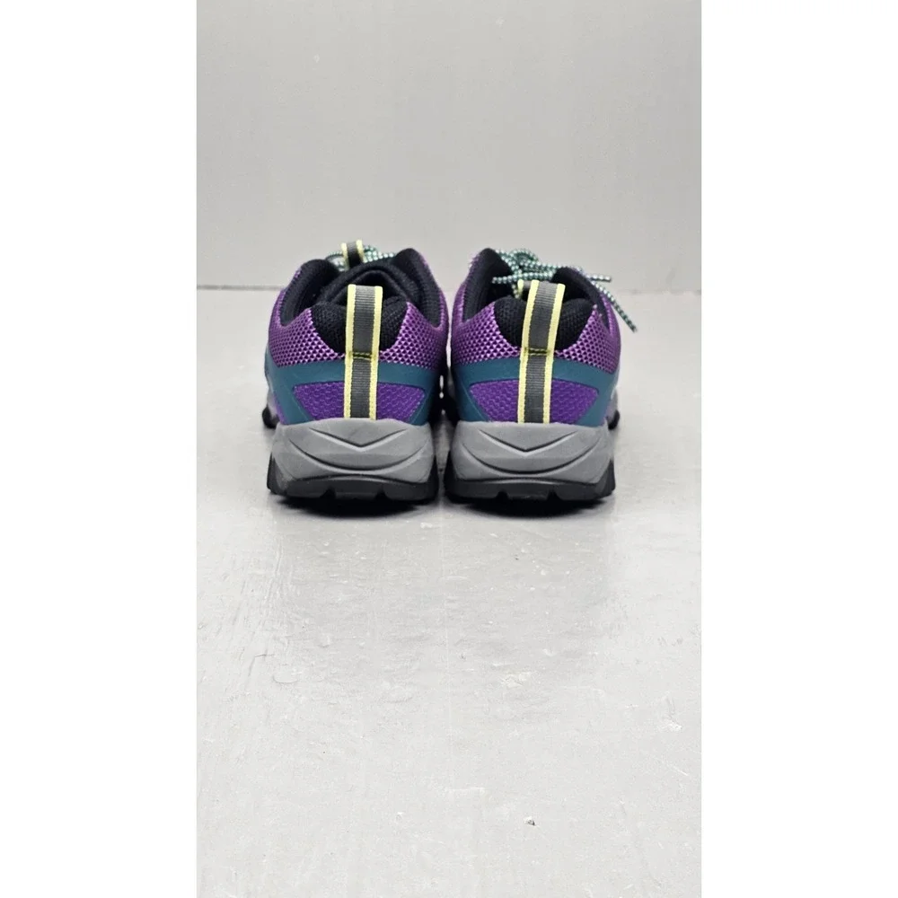 Merrell Trail Shoes Womens 9.5 Purple‎ Royal Dragonfly Outdoors Hiking Sneakers